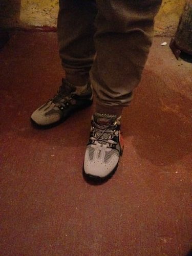 Customer photo review of Outdoor Sport Hiking Sneakers