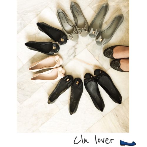 Customer photo review of Kerr Flat Ballerinas