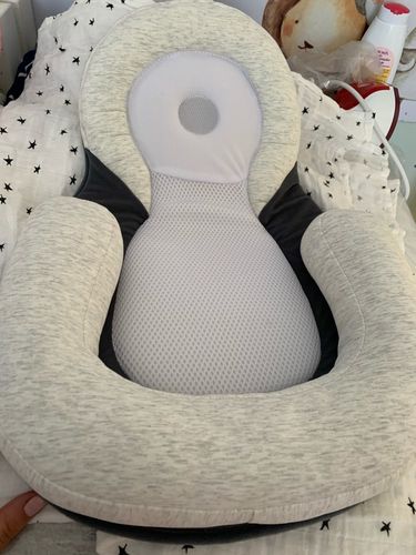 Customer photo review of BabyMello™ Sleepy Baby Bed