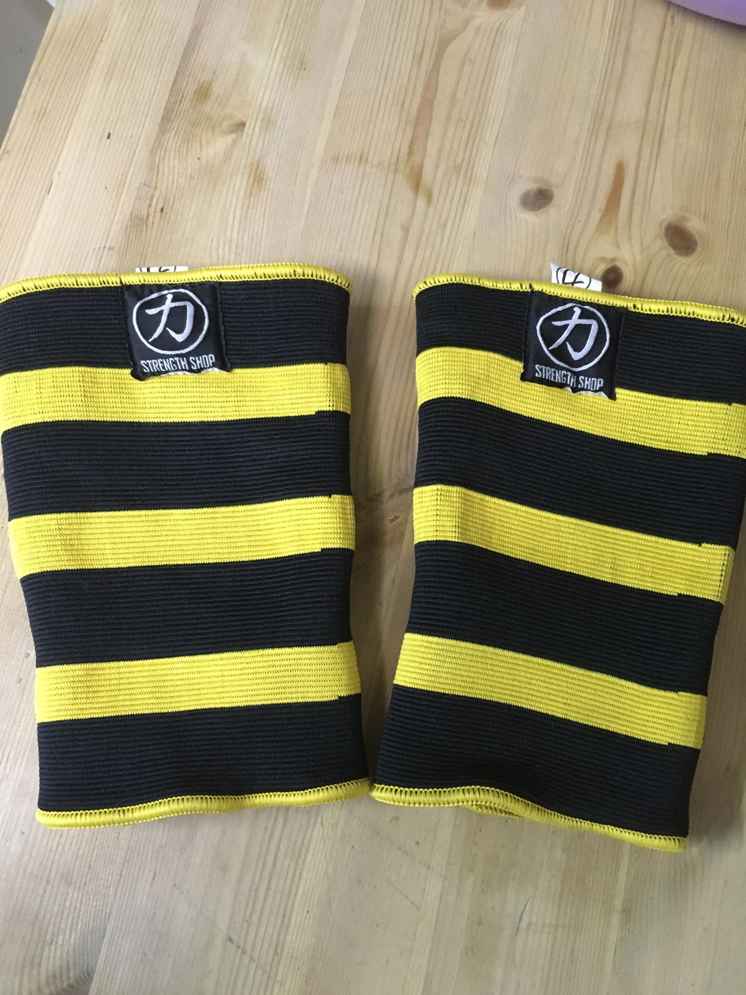 Customer photo review of Thor Knee Sleeves - Double Ply
