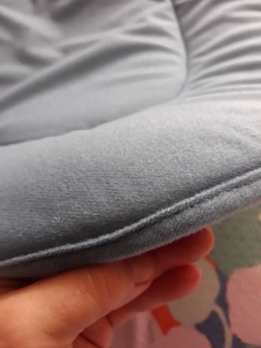 Customer photo review of BabyMello™ Sleepy Baby Bed