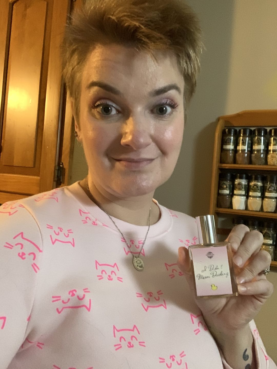 Customer photo review of I didn't mean Ducking