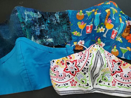 Customer photo review of Mask Insert - Contoured - 100 Count