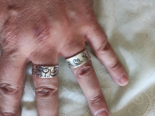 Customer photo review of Lotus Ring
