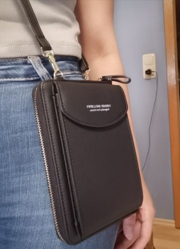 Customer photo review of Bolso-Monedero Forever