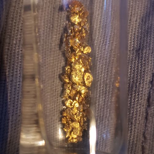 Customer photo review of *BOGO* Goldn Paydirt '$5,000 Nugget Giveaway' - Gold Panning Paydirt Concentrate