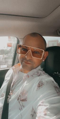 Customer photo review of Scalpel Sunglasses