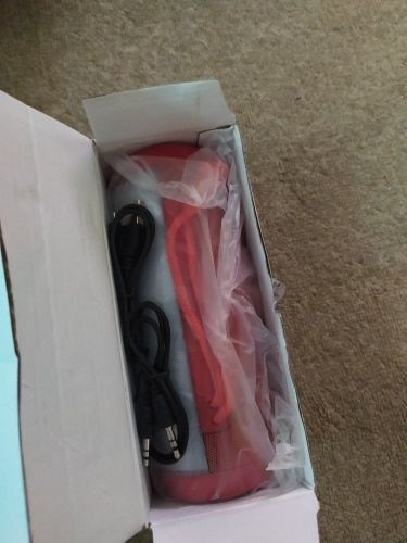 Customer photo review of Crazy Light Box: Tragbarer LED Bluetooth Lautsprecher