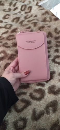 Customer photo review of Bolso-Monedero Forever