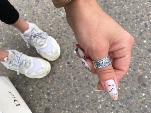 Customer photo review of Lotus Ring