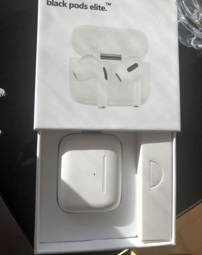 Customer photo review of Black Pods Elite™