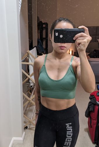 Customer photo review of Ultimate Versatile Seamless Bra/Bralette