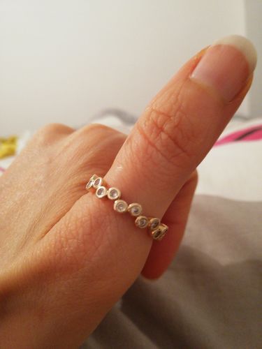 Customer photo review of Bague Candice