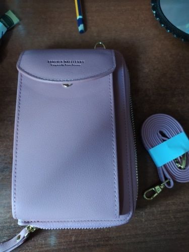 Customer photo review of Bolso-Monedero Forever