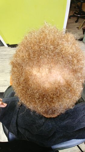 Customer photo review of PureFix Hair Elixir