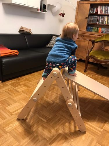 Customer photo review of Modifiable Climbing Frame MOPITRI®, Inspired by Emmi Pikler