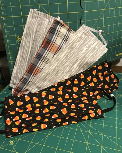 Customer photo review of Mask Insert - Combo - 50/50 Pack