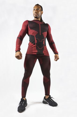 Customer photo review of MURDOCK Seamless Long Sleeve Shirt