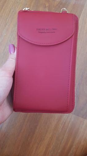 Customer photo review of Bolso-Monedero Forever