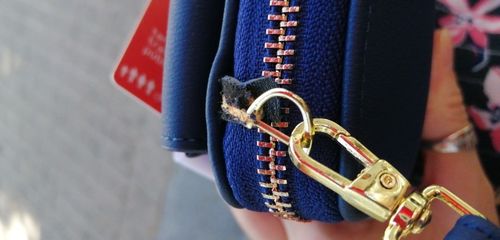 Customer photo review of Bolso-Monedero Forever