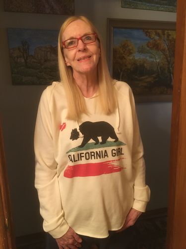Customer photo review of California Girl beach tunic