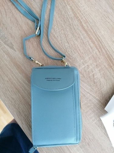 Customer photo review of Bolso-Monedero Forever