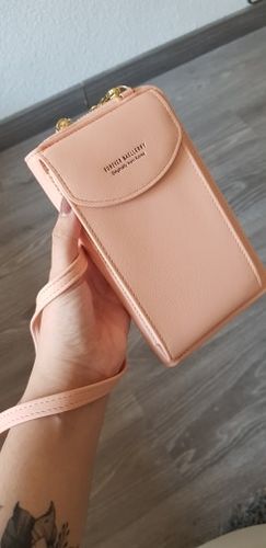 Customer photo review of Bolso-Monedero Forever