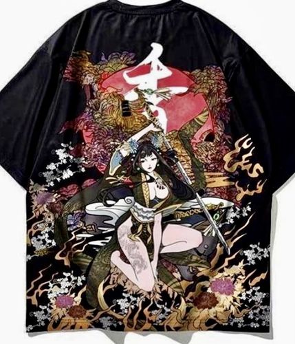 Customer photo review of Geisha Assassin Loose Shirt