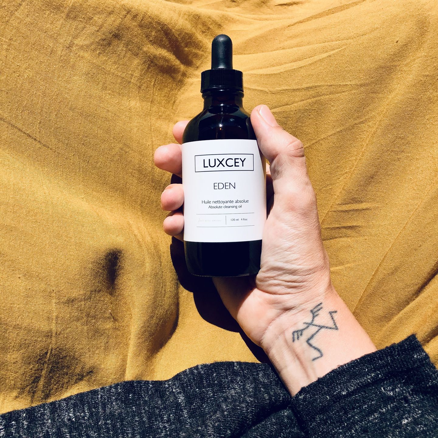 Customer photo review of Eden - Absolute Cleansing Oil