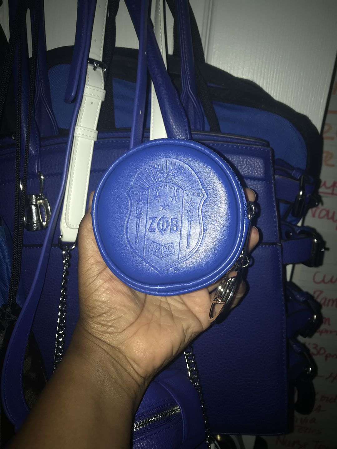 Customer photo review of Finer Wristlet