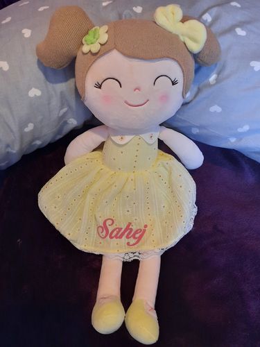 Customer photo review of 【Pre-Order】Personalized Leyadoll (Yellow) with Gift Bag