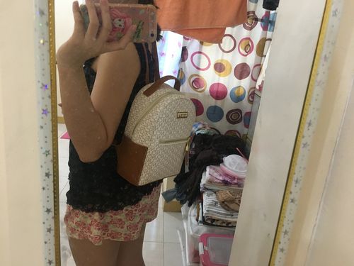 Customer photo review of Moderation Backpack