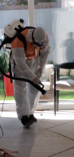 Customer photo review of Nebulizador ULV eléctrico Guskiner GM1506E