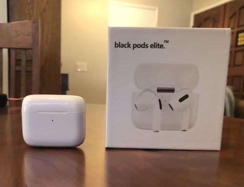 Customer photo review of Black Pods Elite™