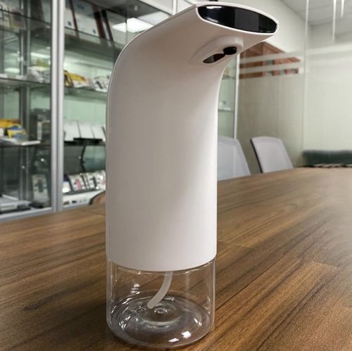 Customer photo review of SPENDABLO - automatischer Seifenspender und Desinfektionsmittelspender mit Sensor