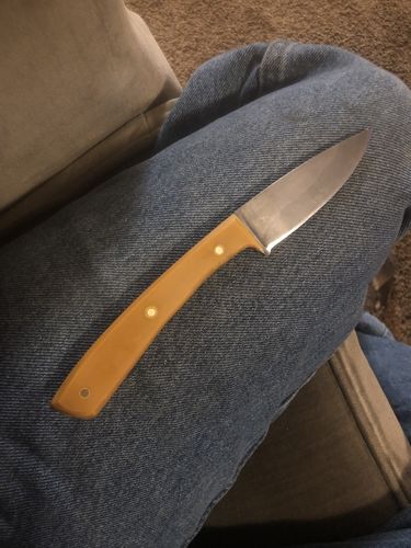 Customer photo review of 2 X 72 Inch Knife Makers Sanding Belts Assortment