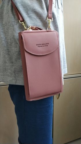 Customer photo review of Bolso-Monedero Forever