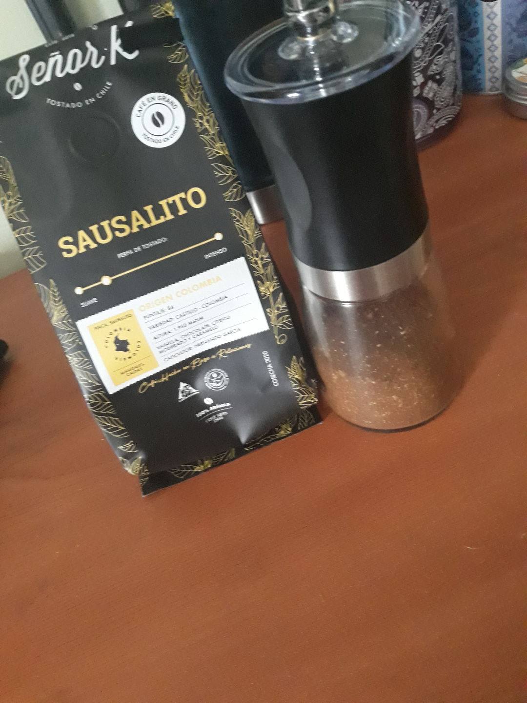 Customer photo review of Café de Colombia - Finca Sausalito