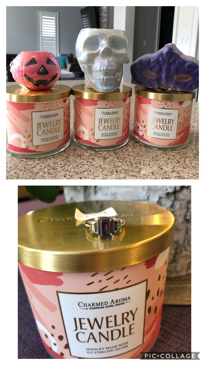 Customer photo review of Surprise Candle - 925 Sterling Silver Jewelry Collection