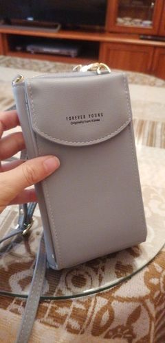 Customer photo review of Bolso-Monedero Forever