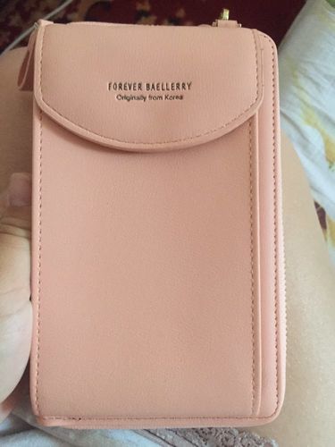 Customer photo review of Bolso-Monedero Forever