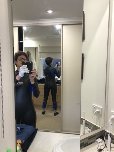Customer photo review of SPRINT WETSUIT WOMEN'S 2019