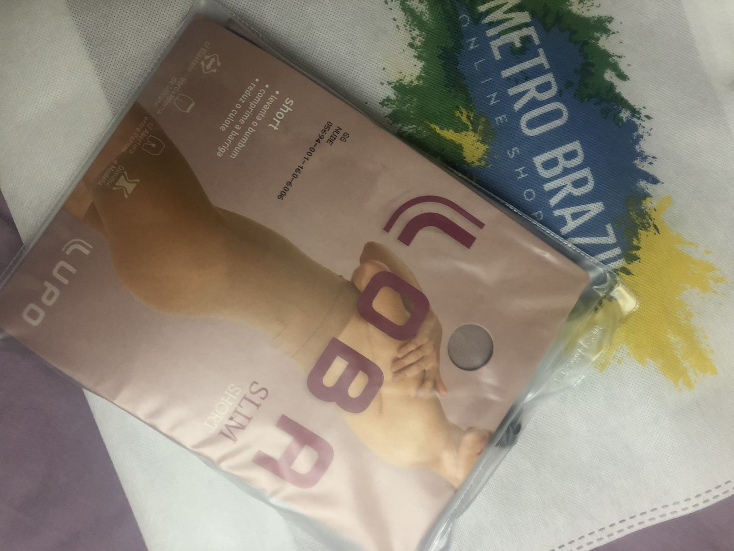 Customer photo review of Shades Lower Abdomen Waist Control Boxer