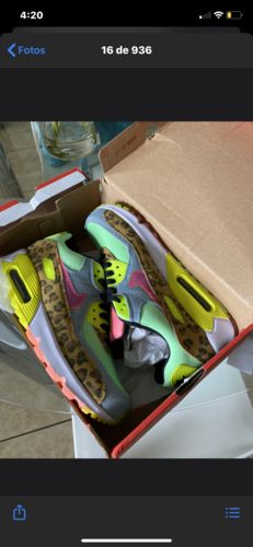 Customer photo review of Nike AirMax 90 LX 90s Dancefloor Green