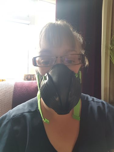 Customer photo review of Stealth P3 Replacement Filter (Pair)