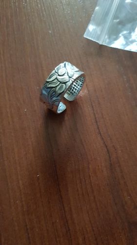 Customer photo review of Lotus Ring