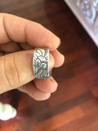 Customer photo review of Lotus Ring