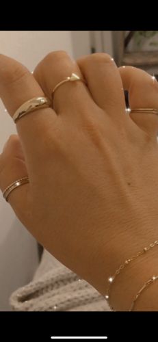 Customer photo review of Dome Ring