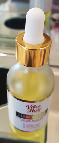 Customer photo review of PureFix Hair Elixir