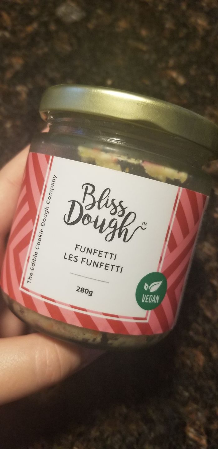 Customer photo review of Funfetti Cookie Dough